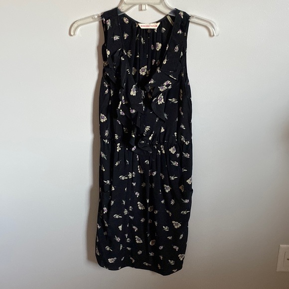 Rebecca Taylor Silk Floral Dress (pockets!). Size 2 - Picture 1 of 2